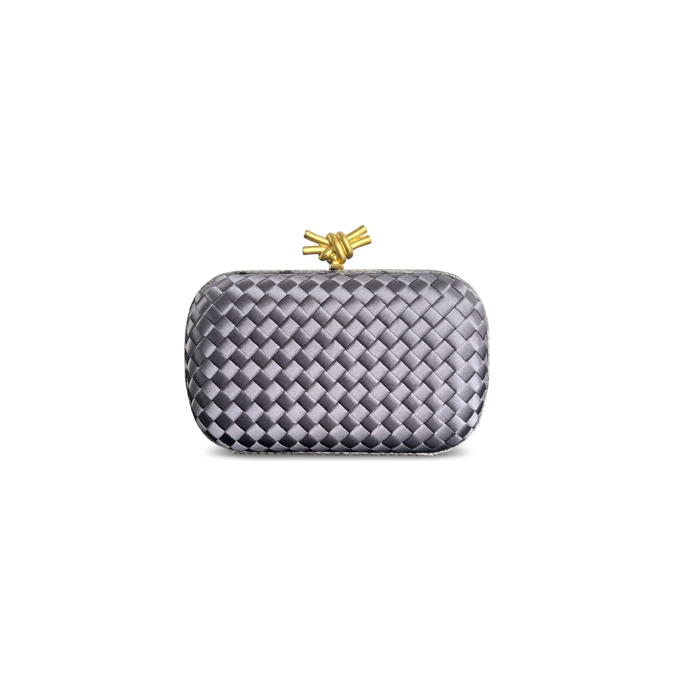 BOTTEGA VENETA KNOT SATIN (20*12*5.5cm)